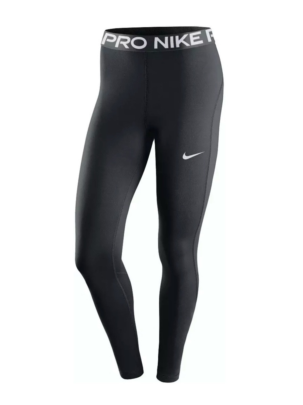 Nike Black Pro Swoosh High-Waist Leggings